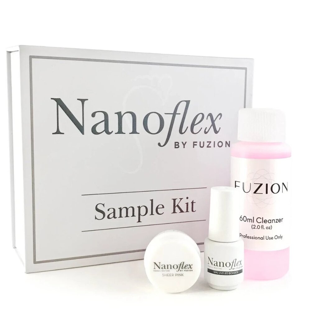 Fuzion UV/LED Nanoflex Conceal Sampler Kit (SOLD OUT)